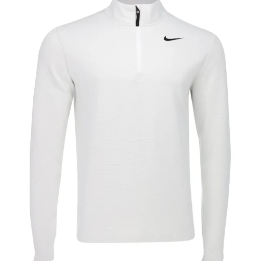 Nike Dri-FIT Therma Flex 1/2 Zip Golf Top Outerwear Pullover Golf Apparel