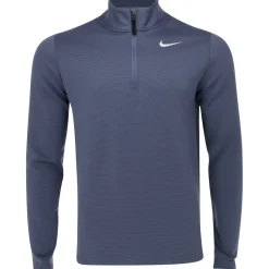 Nike Dri-FIT Therma Flex 1/2 Zip Golf Top Outerwear Pullover Golf Apparel