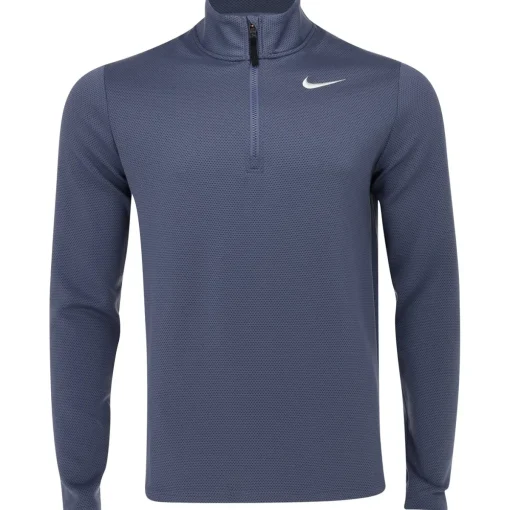 Nike Dri-FIT Therma Flex 1/2 Zip Golf Top Outerwear Pullover Golf Apparel
