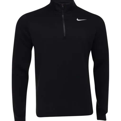 Nike Dri-FIT Therma Flex 1/2 Zip Golf Top Outerwear Pullover Golf Apparel