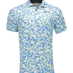 Nike DriFit Tour Confetti Shirt Polo Short Sleeve Golf Apparel