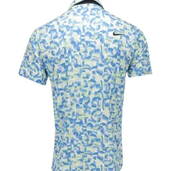 Nike DriFit Tour Confetti Shirt Polo Short Sleeve Golf Apparel