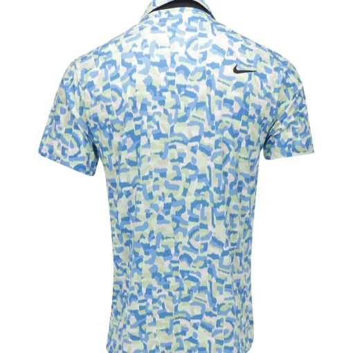 Nike DriFit Tour Confetti Shirt Polo Short Sleeve Golf Apparel