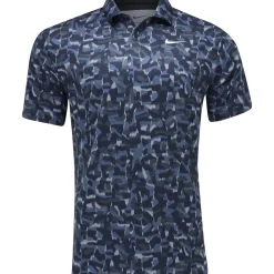 Nike DriFit Tour Confetti Shirt Polo Short Sleeve Golf Apparel