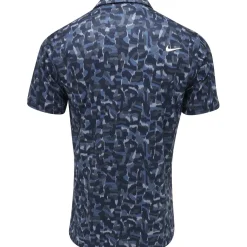 Nike DriFit Tour Confetti Shirt Polo Short Sleeve Golf Apparel