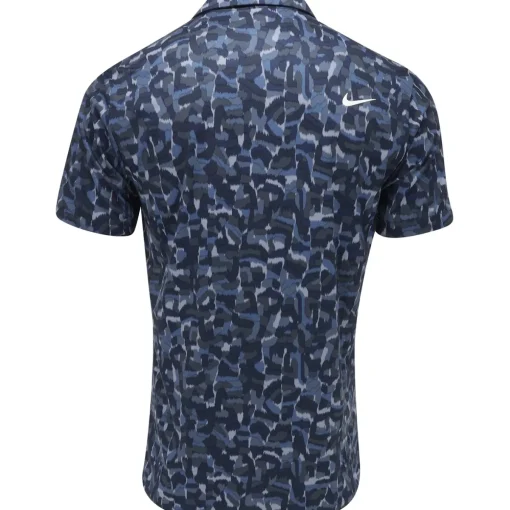 Nike DriFit Tour Confetti Shirt Polo Short Sleeve Golf Apparel