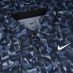 Nike DriFit Tour Confetti Shirt Polo Short Sleeve Golf Apparel