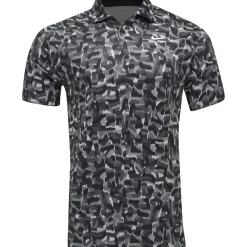 Nike DriFit Tour Confetti Shirt Polo Short Sleeve Golf Apparel