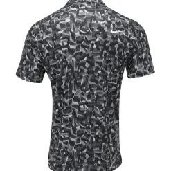 Nike DriFit Tour Confetti Shirt Polo Short Sleeve Golf Apparel