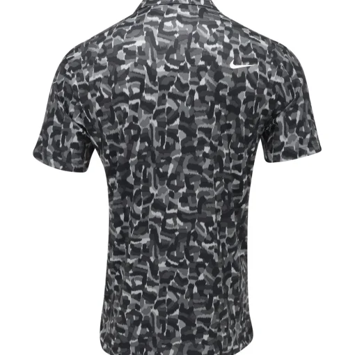 Nike DriFit Tour Confetti Shirt Polo Short Sleeve Golf Apparel