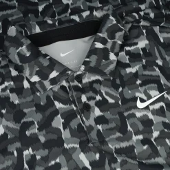 Nike DriFit Tour Confetti Shirt Polo Short Sleeve Golf Apparel