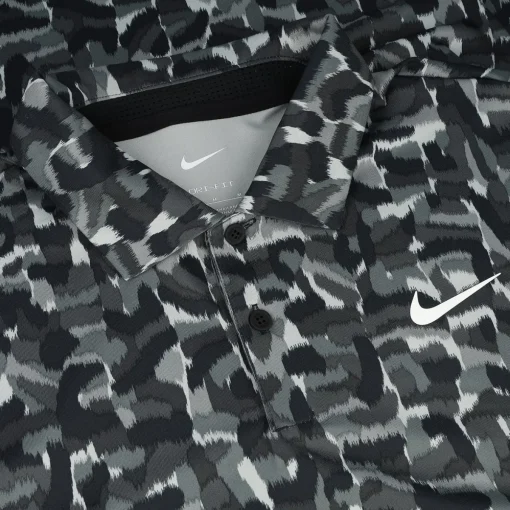 Nike DriFit Tour Confetti Shirt Polo Short Sleeve Golf Apparel