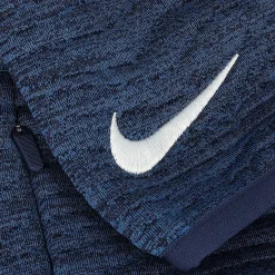 Nike DriFit Tour Crew Quilted Top Outerwear Pullover Golf Apparel