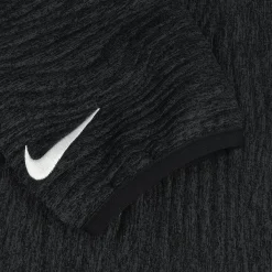 Nike DriFit Tour Crew Quilted Top Outerwear Pullover Golf Apparel