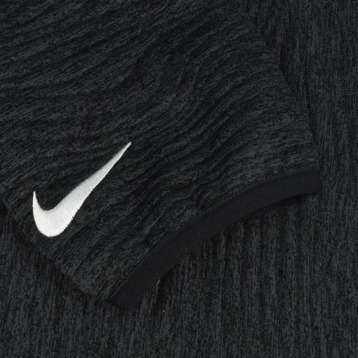 Nike DriFit Tour Crew Quilted Top Outerwear Pullover Golf Apparel