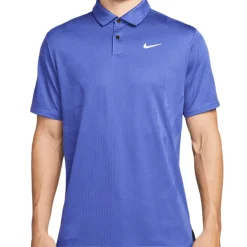 Nike Dri-FIT Tour Jacquard Shirt Polo Short Sleeve Golf Apparel