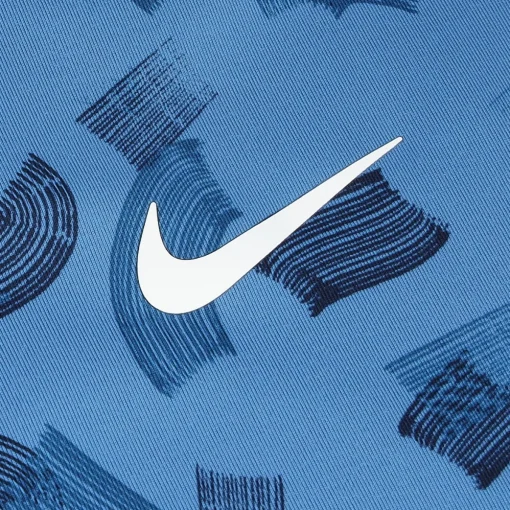 Nike DriFit Tour Micro Print Shirt Polo Short Sleeve Golf Apparel
