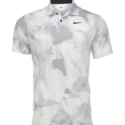 Nike DriFit Tour Ombre Print Shirt Polo Short Sleeve Golf Apparel