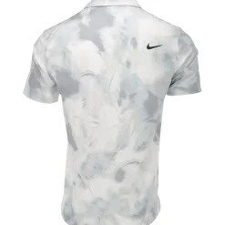 Nike DriFit Tour Ombre Print Shirt Polo Short Sleeve Golf Apparel