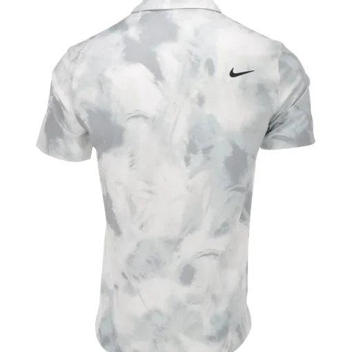 Nike DriFit Tour Ombre Print Shirt Polo Short Sleeve Golf Apparel
