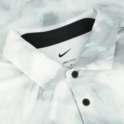 Nike DriFit Tour Ombre Print Shirt Polo Short Sleeve Golf Apparel