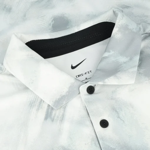 Nike DriFit Tour Ombre Print Shirt Polo Short Sleeve Golf Apparel