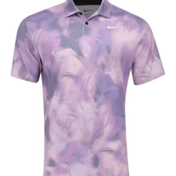 Nike DriFit Tour Ombre Print Shirt Polo Short Sleeve Golf Apparel