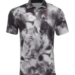 Nike DriFit Tour Ombre Print Shirt Polo Short Sleeve Golf Apparel