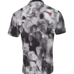 Nike DriFit Tour Ombre Print Shirt Polo Short Sleeve Golf Apparel