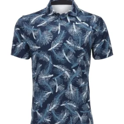 Nike DriFit Tour Pine Shirt Polo Short Sleeve Golf Apparel