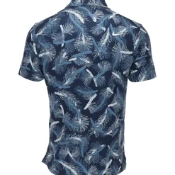 Nike DriFit Tour Pine Shirt Polo Short Sleeve Golf Apparel