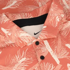 Nike DriFit Tour Pine Shirt Polo Short Sleeve Golf Apparel