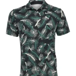 Nike DriFit Tour Pine Shirt Polo Short Sleeve Golf Apparel