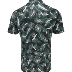 Nike DriFit Tour Pine Shirt Polo Short Sleeve Golf Apparel
