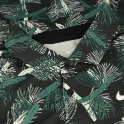 Nike DriFit Tour Pine Shirt Polo Short Sleeve Golf Apparel