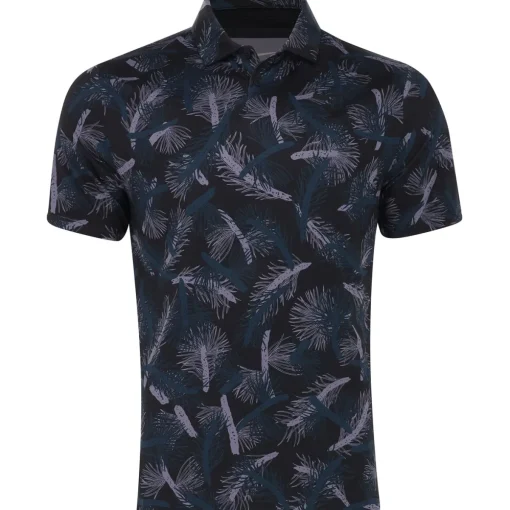 Nike DriFit Tour Pine Shirt Polo Short Sleeve Golf Apparel