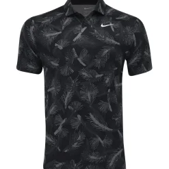 Nike DriFit Tour Pine Shirt Polo Short Sleeve Golf Apparel