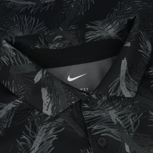 Nike DriFit Tour Pine Shirt Polo Short Sleeve Golf Apparel