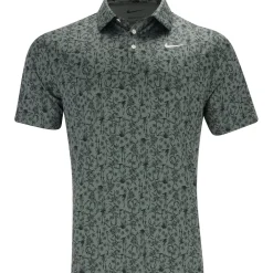 Nike Dri-Fit Tour POA Print Shirt Polo Short Sleeve Golf Apparel