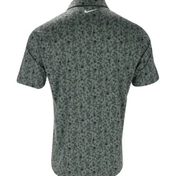 Nike Dri-Fit Tour POA Print Shirt Polo Short Sleeve Golf Apparel