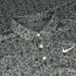 Nike Dri-Fit Tour POA Print Shirt Polo Short Sleeve Golf Apparel