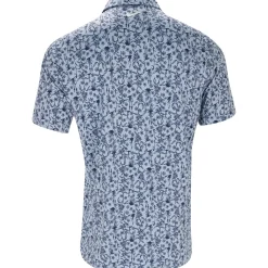 Nike Dri-Fit Tour POA Print Shirt Polo Short Sleeve Golf Apparel