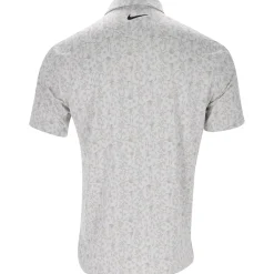 Nike Dri-Fit Tour POA Print Shirt Polo Short Sleeve Golf Apparel
