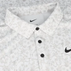 Nike Dri-Fit Tour POA Print Shirt Polo Short Sleeve Golf Apparel