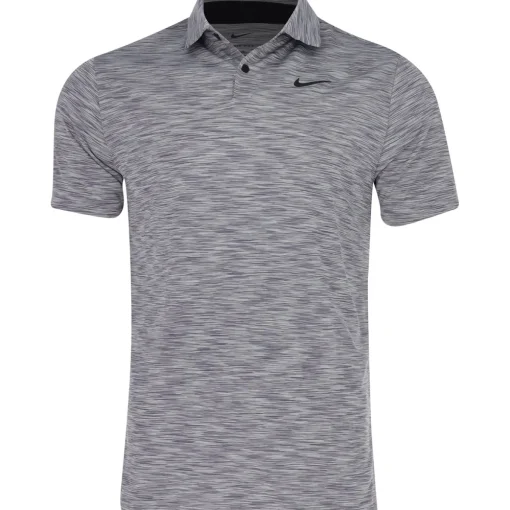 Nike DriFit Tour Space Dye Shirt Polo Short Sleeve Golf Apparel