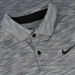 Nike DriFit Tour Space Dye Shirt Polo Short Sleeve Golf Apparel
