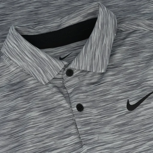 Nike DriFit Tour Space Dye Shirt Polo Short Sleeve Golf Apparel