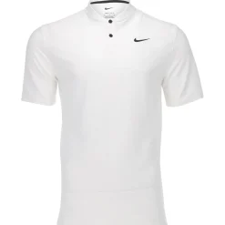 Nike DriFit Tour Texture Blade Shirt Polo Short Sleeve Golf Apparel
