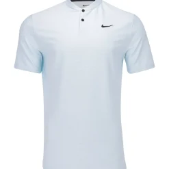 Nike DriFit Tour Texture Blade Shirt Polo Short Sleeve Golf Apparel