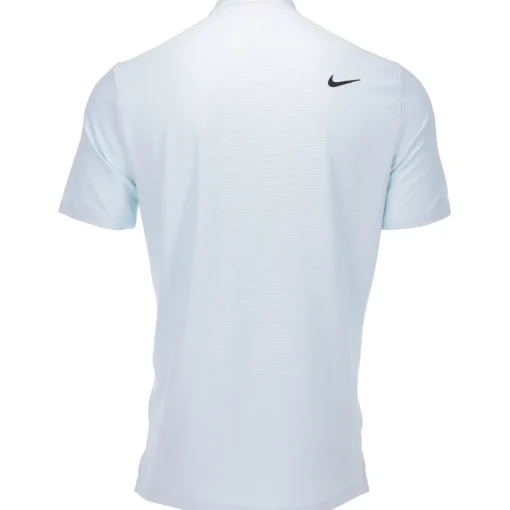 Nike DriFit Tour Texture Blade Shirt Polo Short Sleeve Golf Apparel